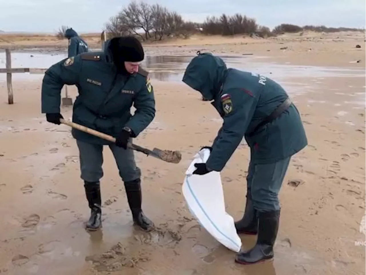 Kapitän nach Tankerunglück im Schwarzen Meer in Untersuchungshaft genommen