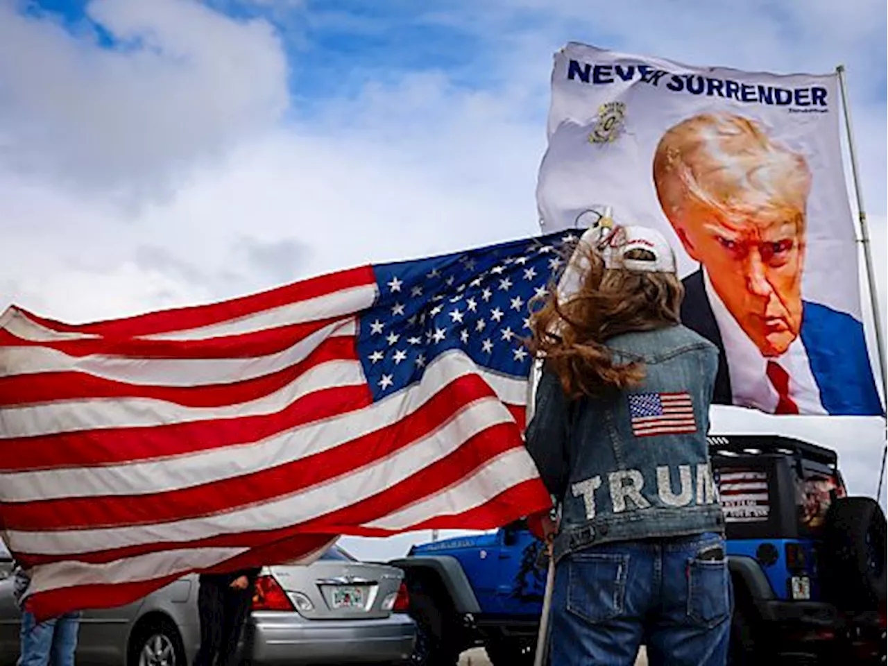 Trump blockiert Übergangshaushalt und riskiert Regierungsstillstand