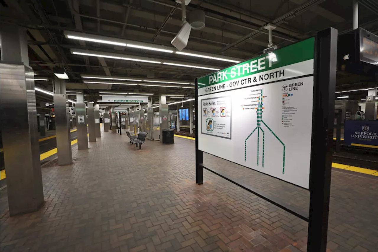 Green Line to Shut Down North of Park Street for Two Weeks