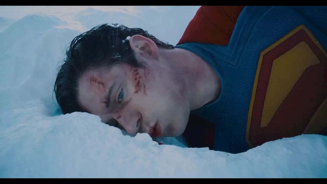 Superman: Trailer zeigt den Mann aus Stahl, dazu Helden & Schurken