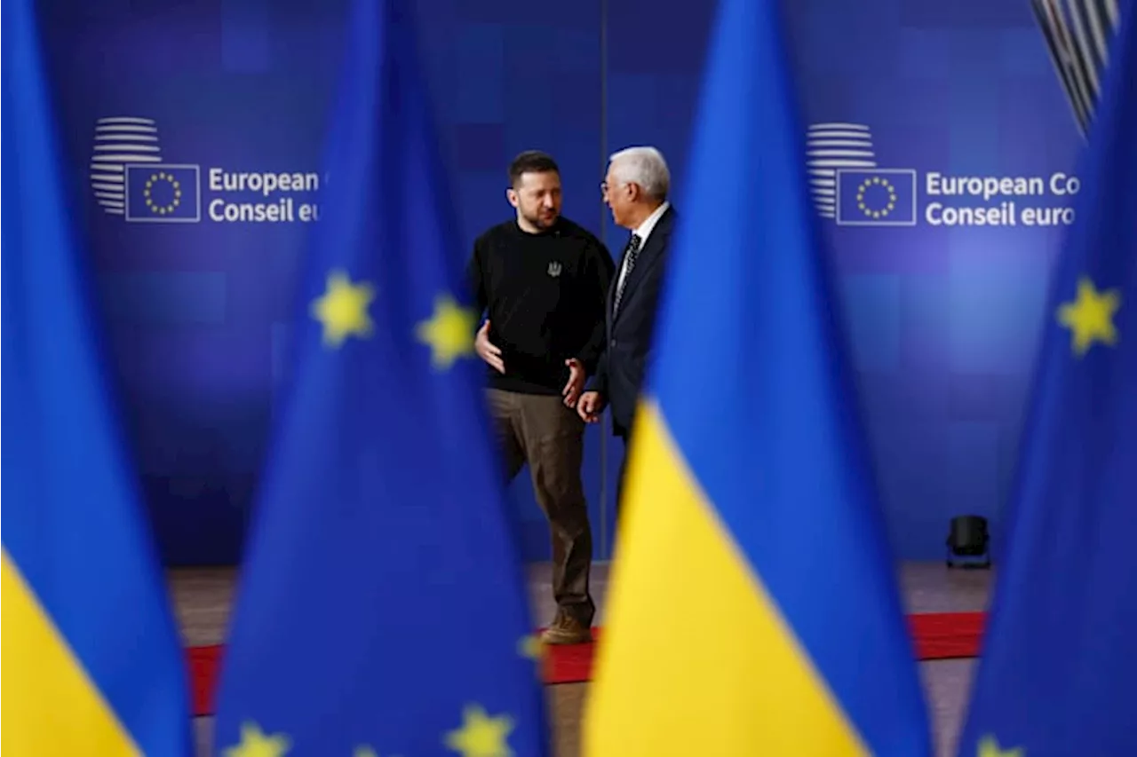 EU leaders insist no decisions can be taken about Ukraine without Ukraine, or behind their backs