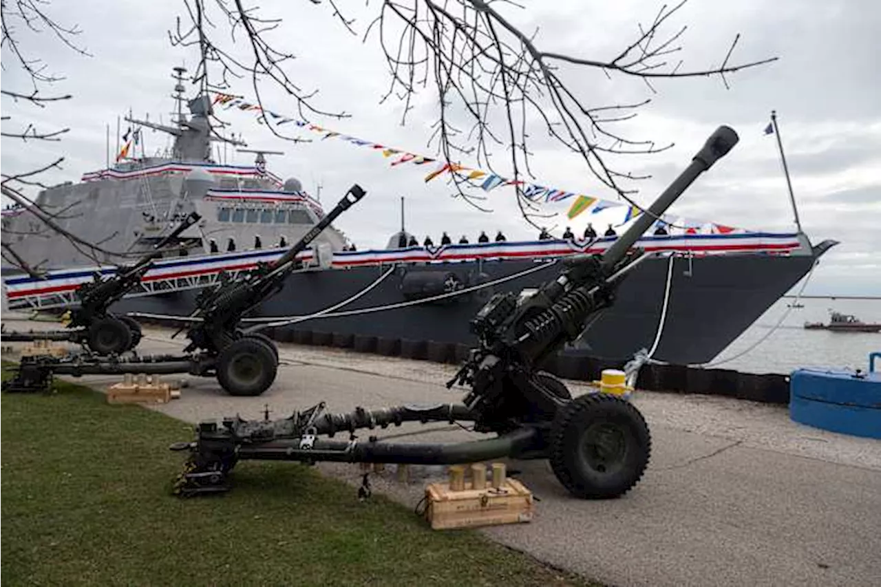 Naval Station Mayport gets another new ship as USS Beloit arrives in new homeport