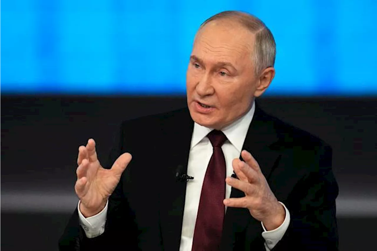 Putin Highlights Economic Growth at Annual News Conference