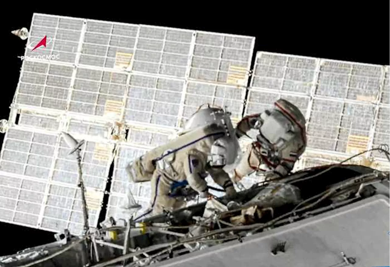 Russian Cosmonauts to Conduct Spacewalk