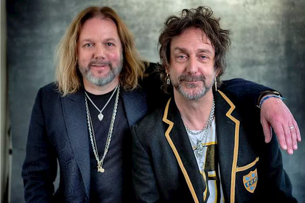 The Black Crowes enjoy Grammy Awards love again several decades after first nomination