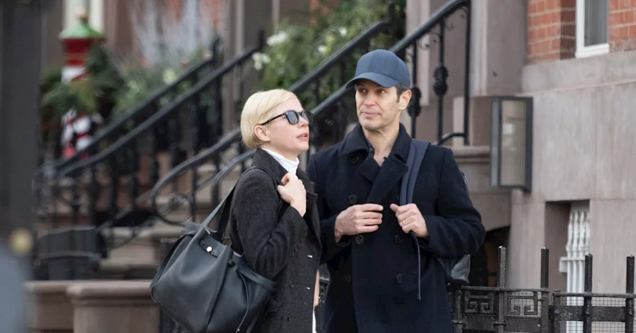 Michelle Williams Spotted with Husband Thomas Kail in Brooklyn Heights