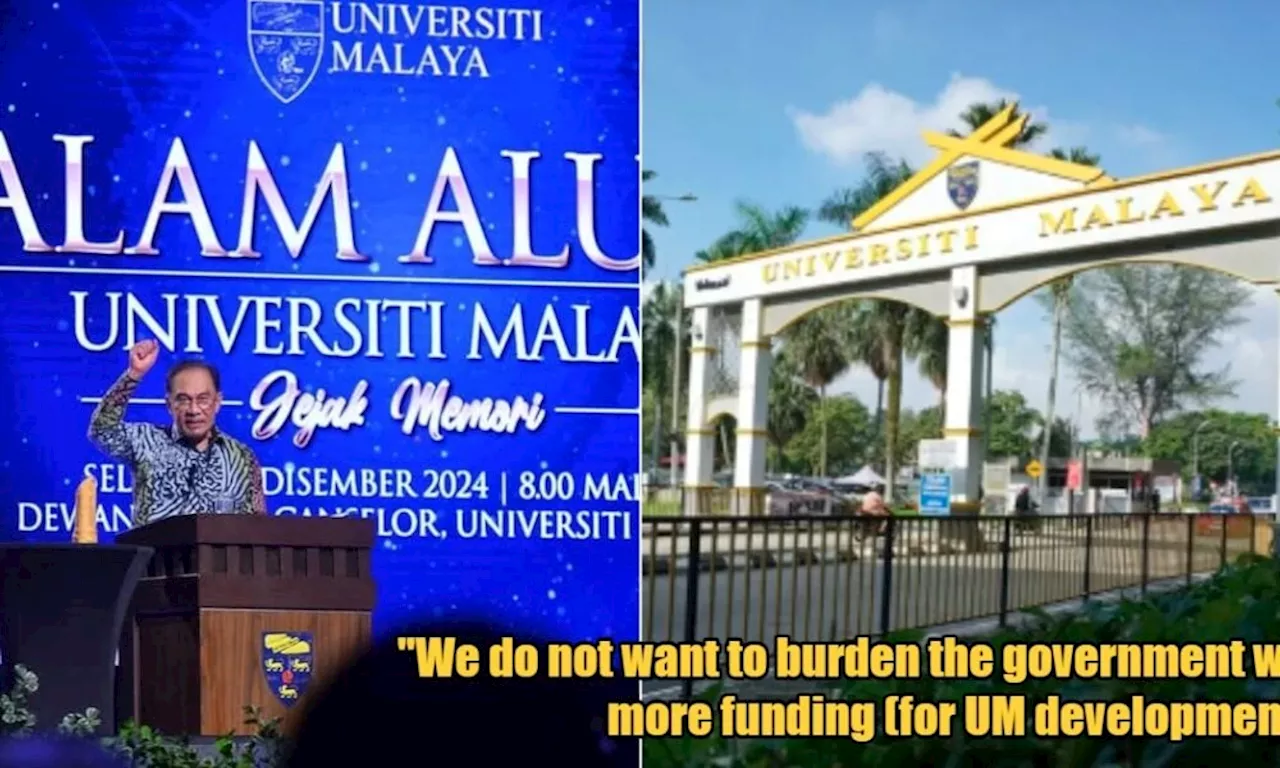 Anwar Ibrahim Proposes Mandatory Donations from UM Alumni to Fund University