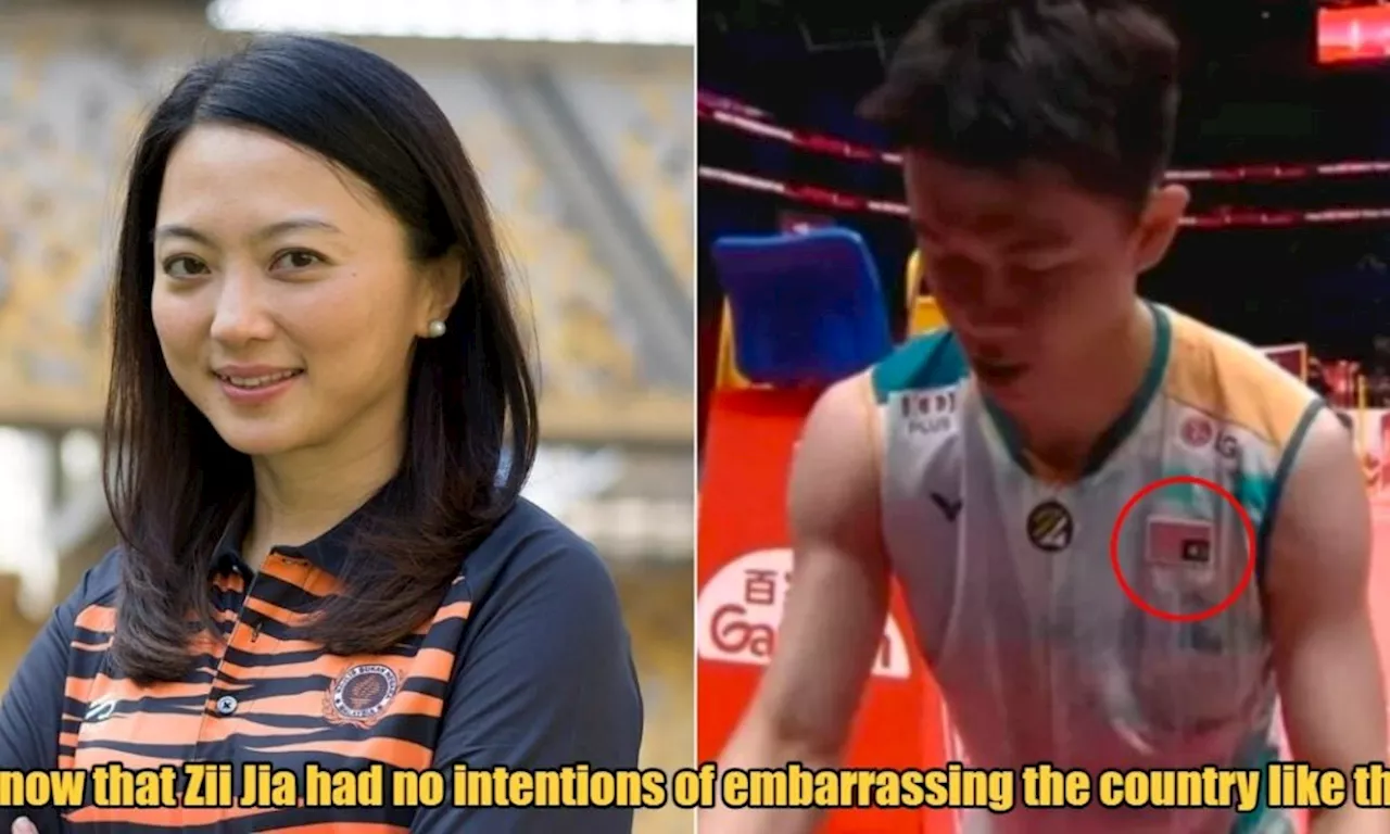 Hannah Yeoh Accepts Victor's Apology for Lee Zii Jia's Upside-Down Malaysian Flag Jersey