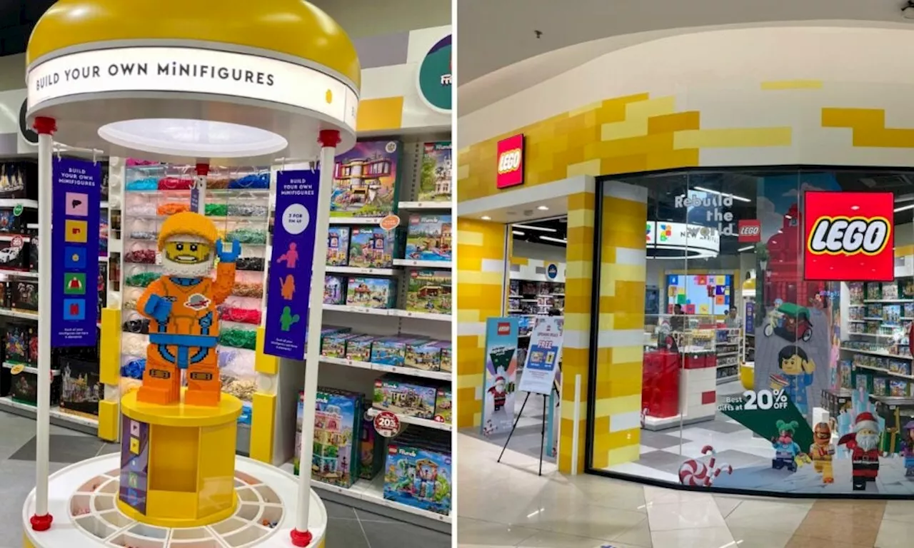 Malacca's First LEGO Store Opens, Blending Local Culture and LEGO Magic