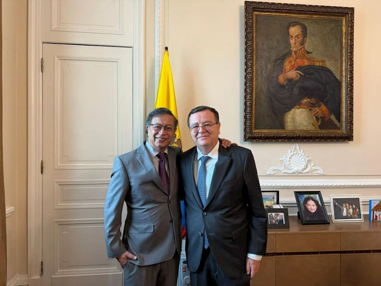 Petro se reunió con presidente de JEP: “queremos articular en perspectiva de la verdad”