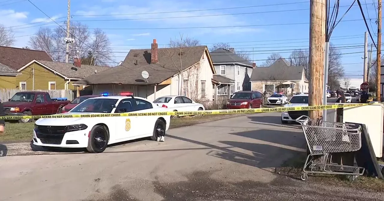 IMPD Officers Involved in Shooting on Indianapolis' West Side