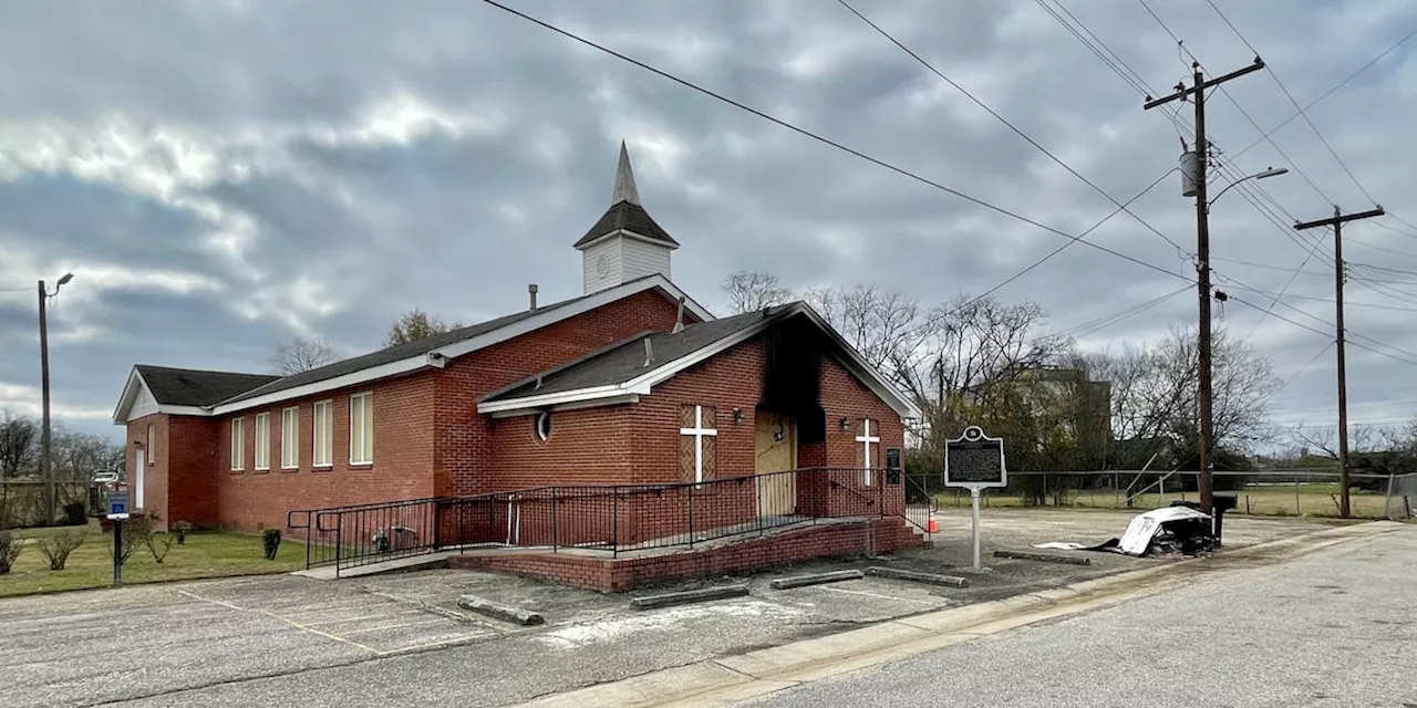 Historic Montgomery Church Damaged by Fire