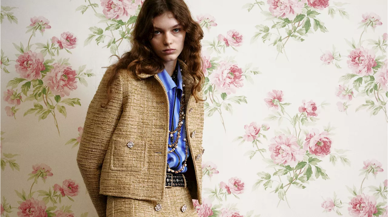 Alessandro Dell'Acqua's No.21 Spring-Summer 2025 Collection: A Quirky Rebellion