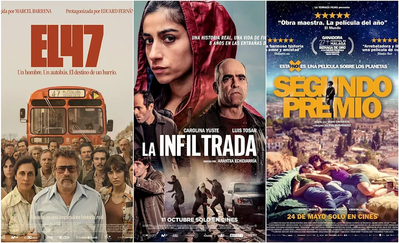 Dónde ver todas las películas nominadas a los Premios Goya 2025