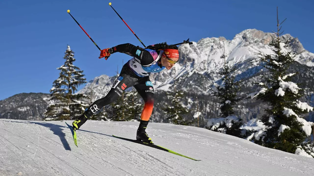 Philipp Horn Biathlon-Weltcup'ta Dördüncü