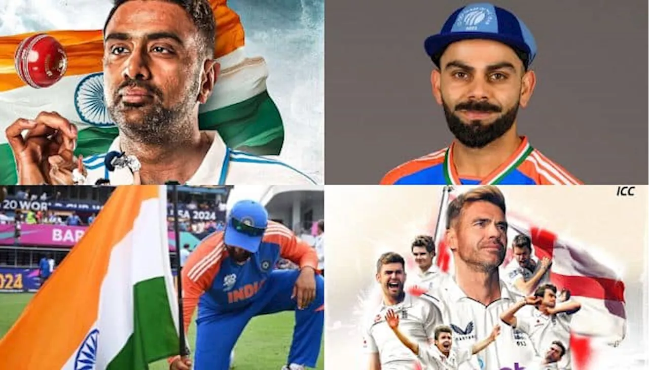 2024'nin En Büyük Kriket Türü: James Anderson'dan Virat Kohli'ye Top 10 Emekli Oyuncu