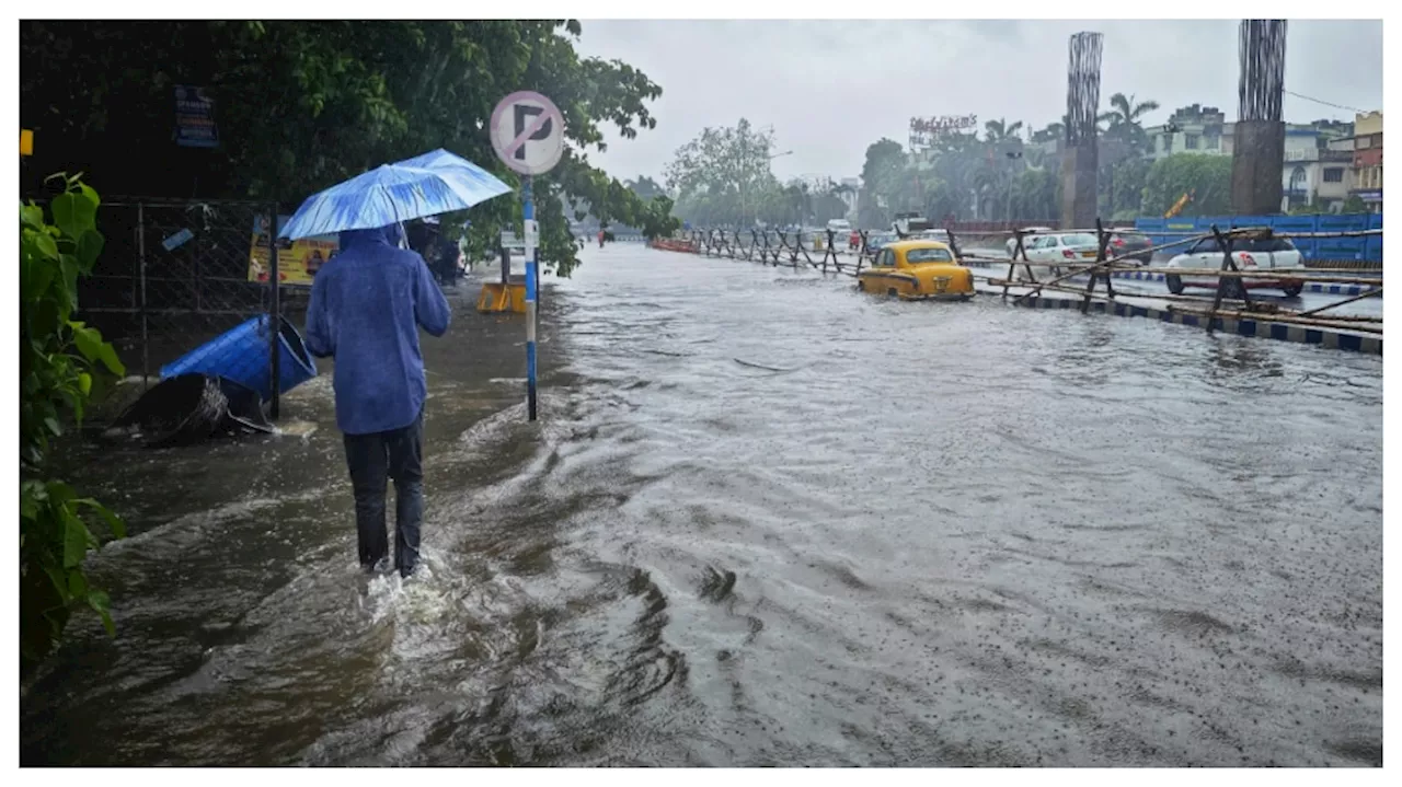 Andhra Pradesh Faces Heavy Rains Due to Low Pressure