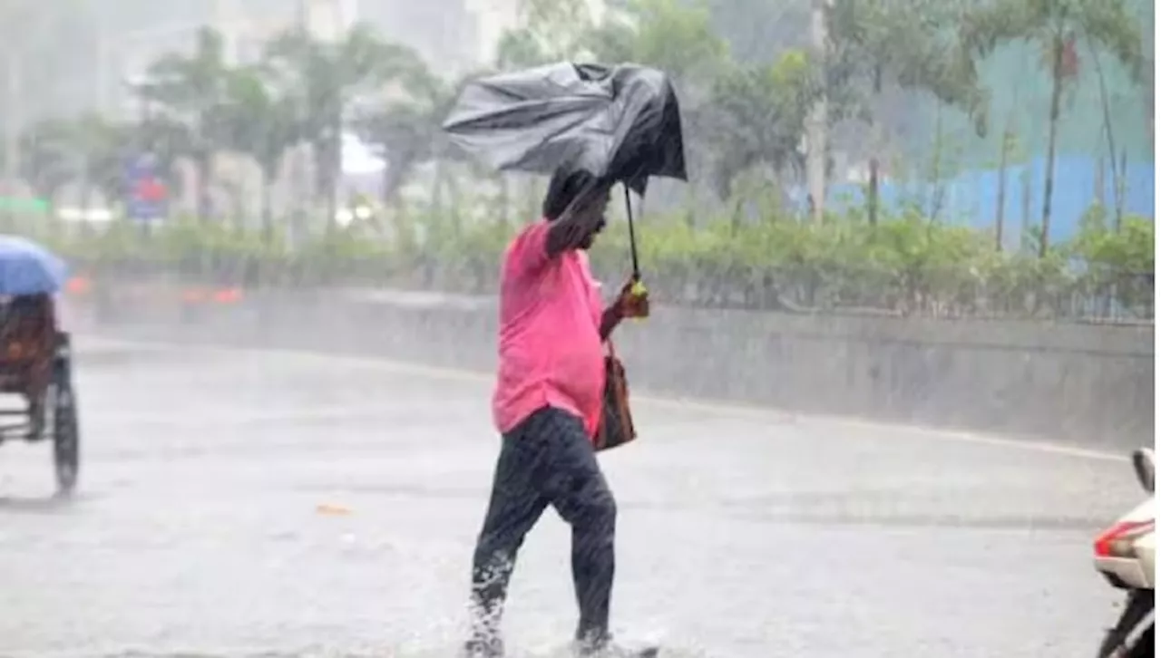 Heavy Rain Alert: Andhra Pradesh to Witness Heavy to Extremely Heavy Rainfall