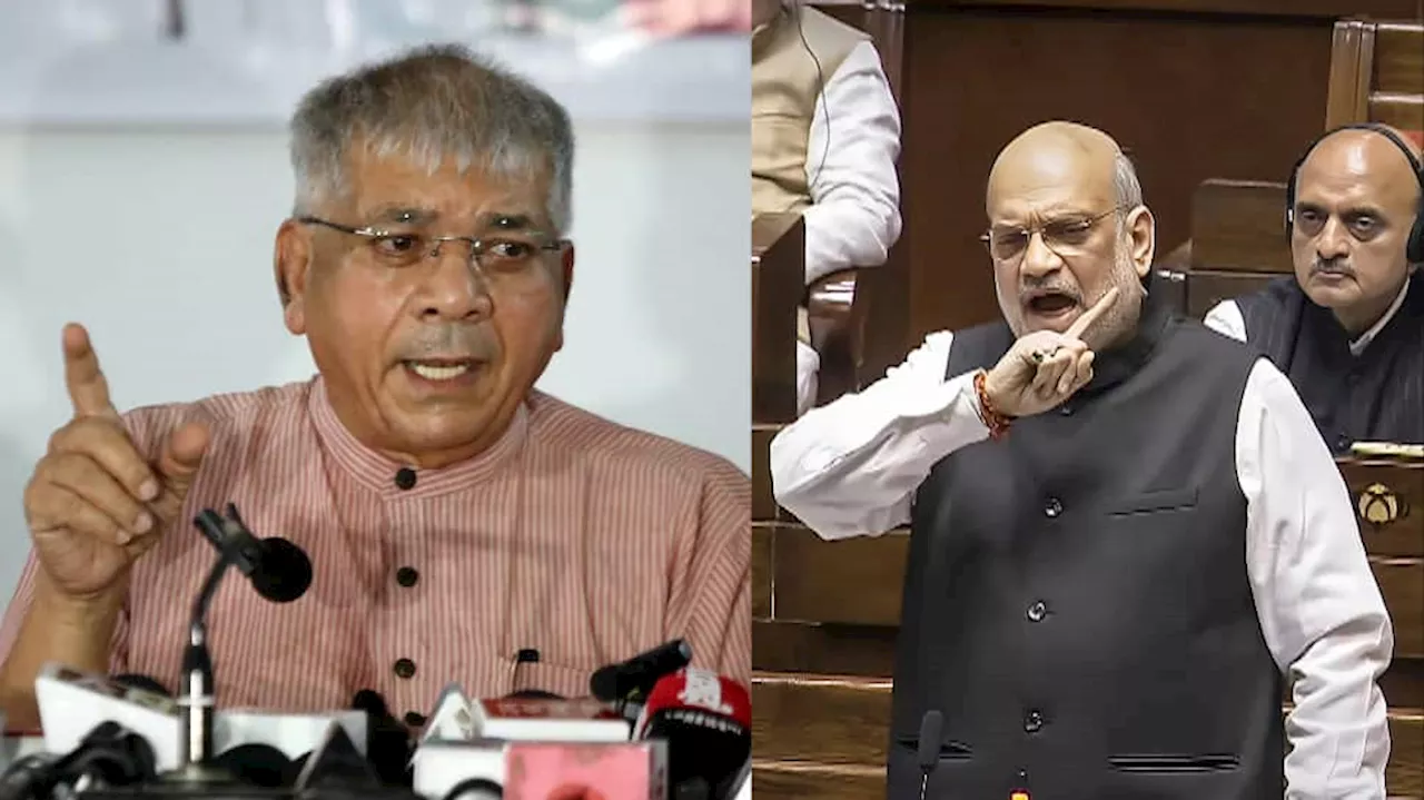 Prakash Ambedkar: BJP 'Will Continue to Sulk' Due to Ambedkar's Legacy