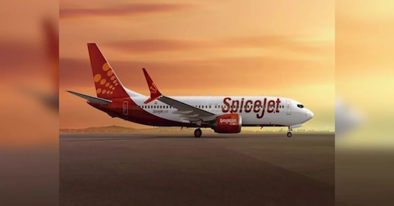 SpiceJet शेर गिरते बाजार में भी 9% भागा