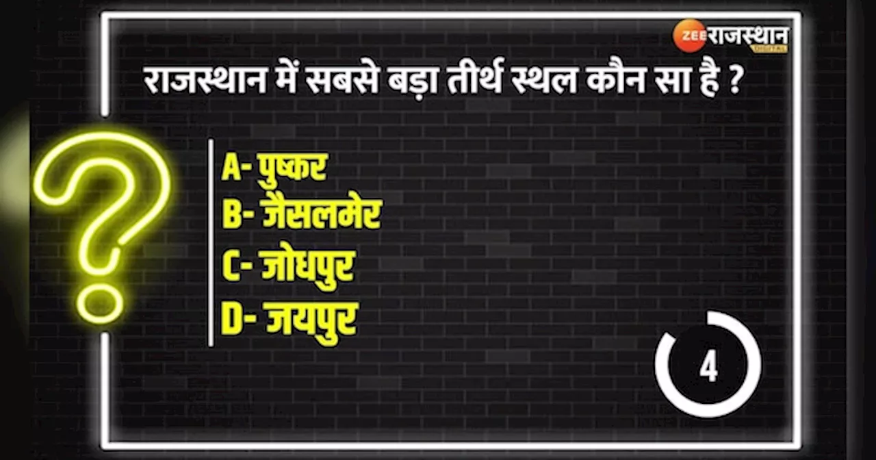 Trending Quiz : बताएं, महाराणा प्रताप के घोड़े का नाम क्या था ?