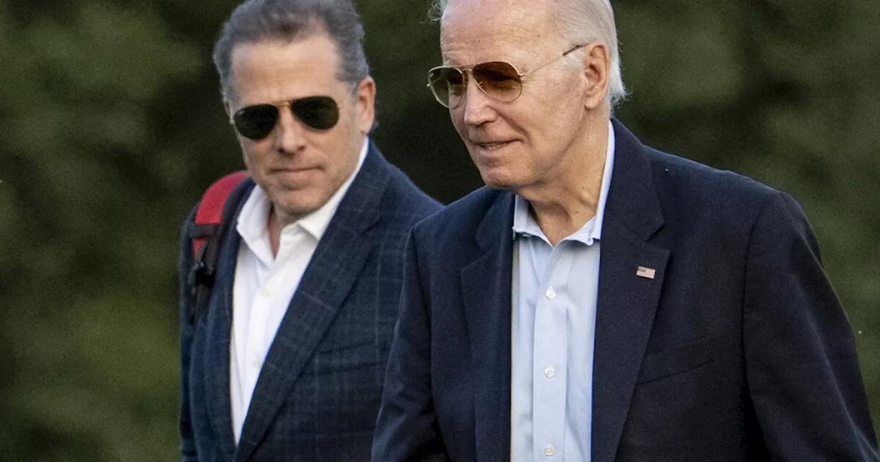 President Joe Biden pardons son Hunter as White House term nears end