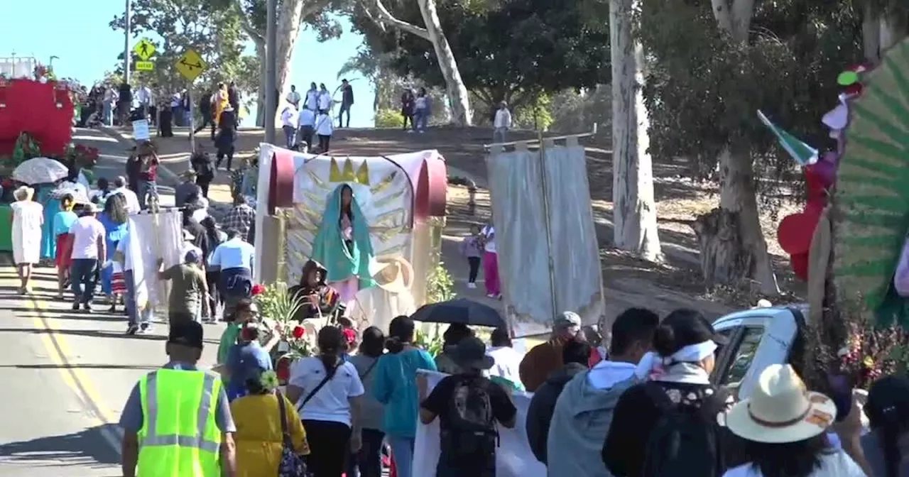 Thousands celebrate 'Our Lady of Guadalupe'