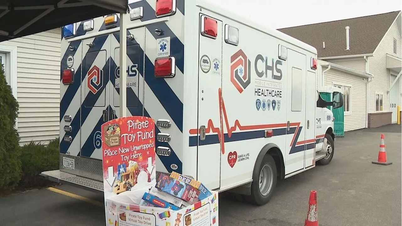 Pirate Toy Fund season underway with event at CHS Ambulance