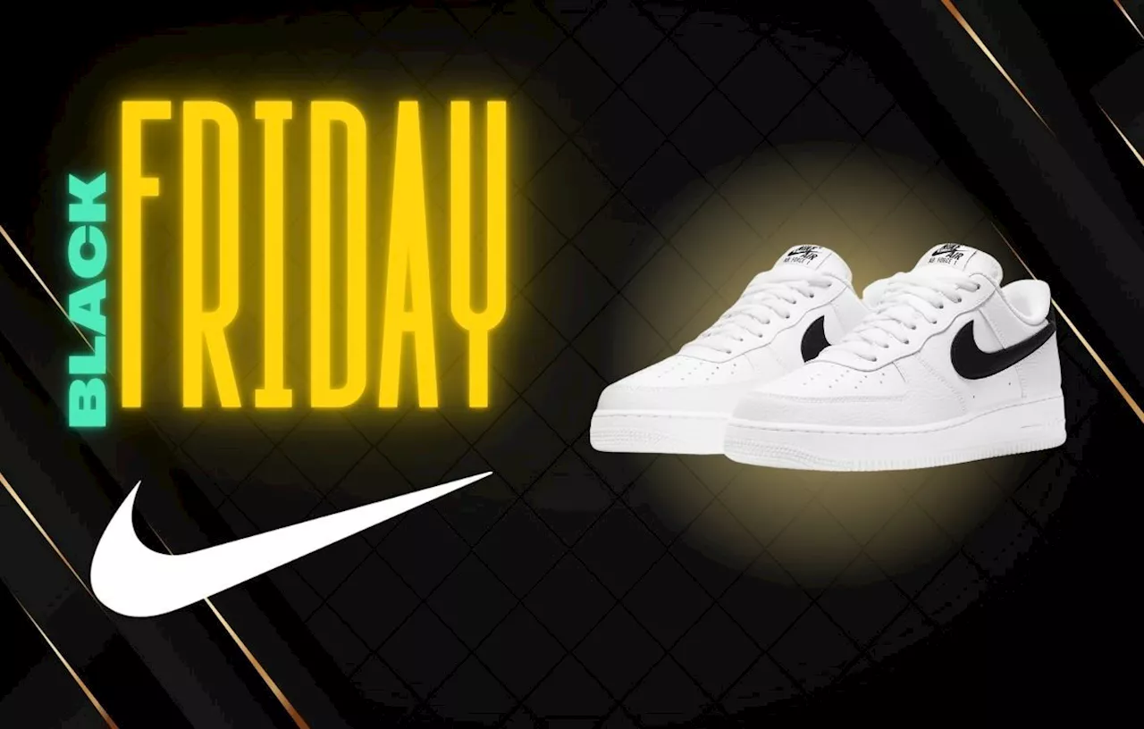 Black Friday Nike : Obtenez vos Air Force 1 à moins de 90 euros