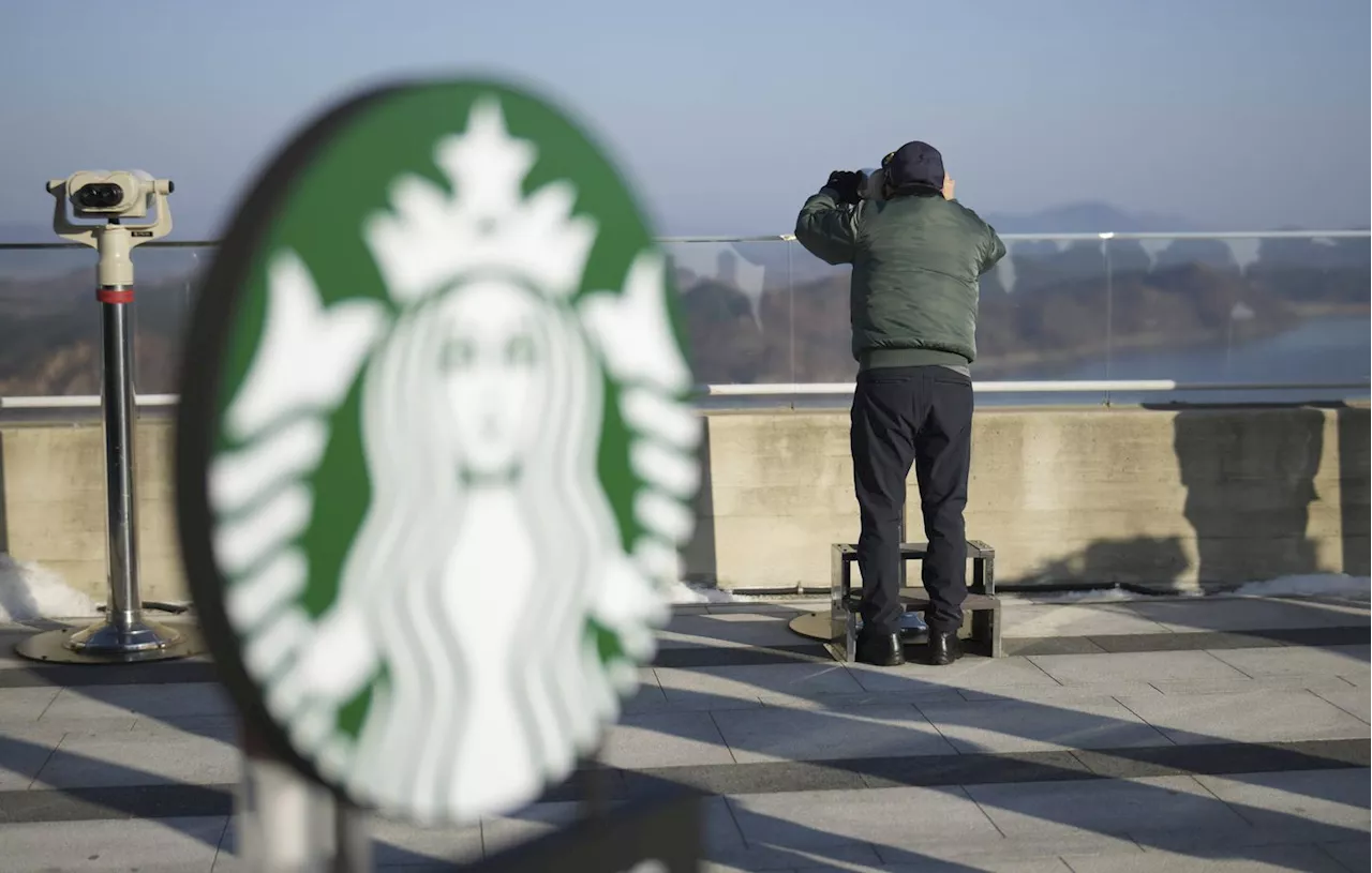 Corée du Sud : Starbucks ouvre un nouveau café qui offre une vue imprenable… sur la Corée du Nord
