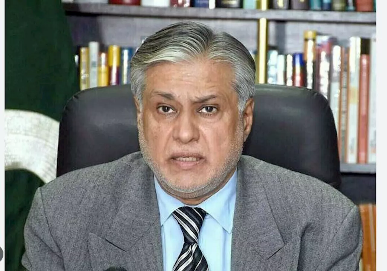 Senator Muhammad Ishaq Dar Yehudi, Iran Tak Official Visit Liyay Chala Gaya