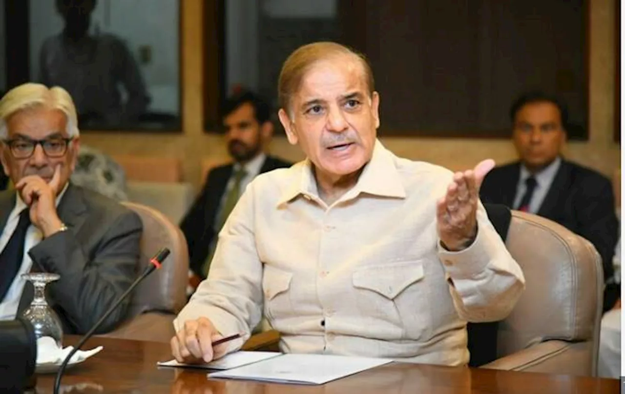 Shehbaz Sharif's Cabinet Meeting Discusses 21 Points Including Electricity Generation and Abroad Travel