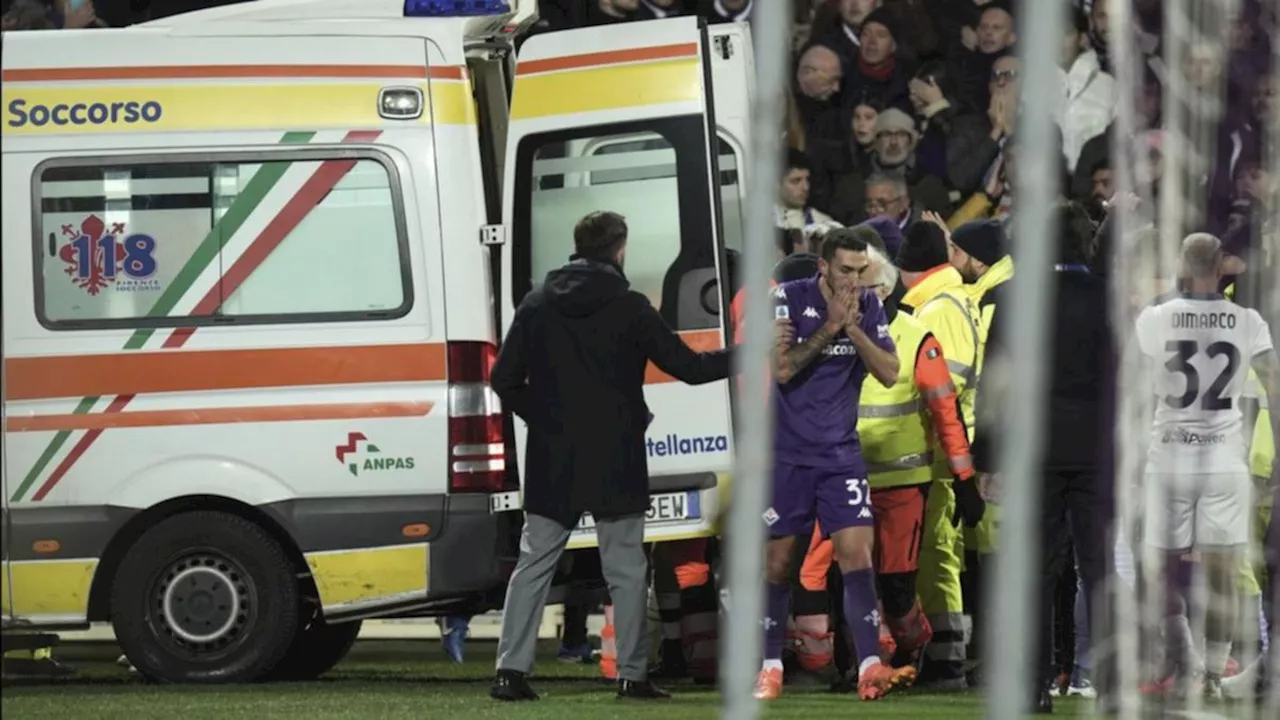 Fiorentina Midfielder Edoardo Bove Awake and Alert After Hospitalization