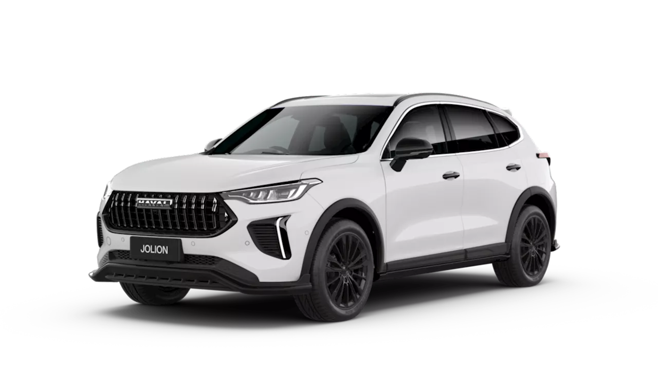 2025 GWM Haval Jolion: Luxe new model debuts for buyers who don't want a hybrid