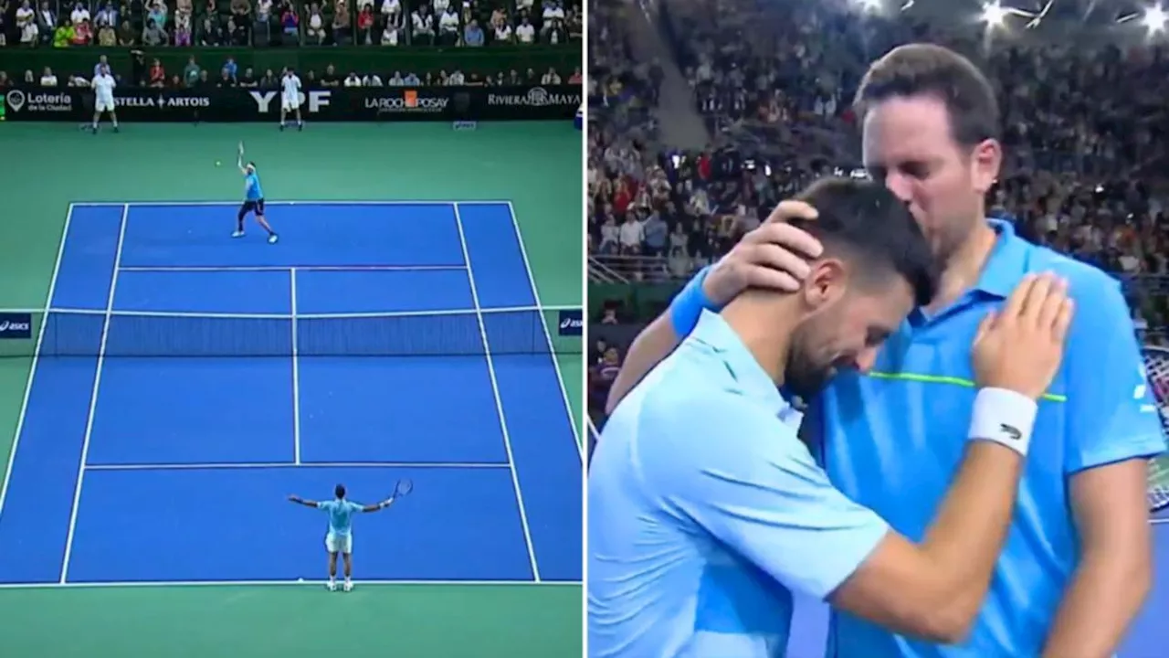 Novak Djokovic farewells tennis great Juan Martin del Potro with final act of ‘ultimate respect’