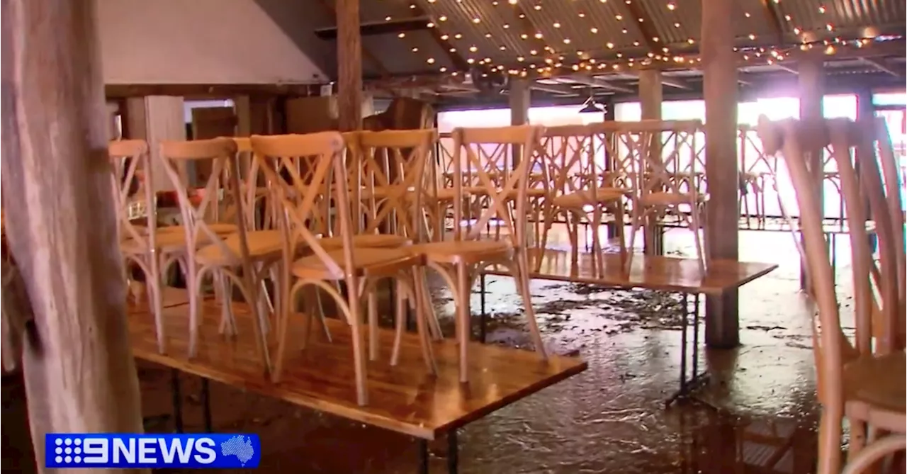 Flash Flooding Halts Wedding, Disrupts Birthday Celebrations in Brisbane