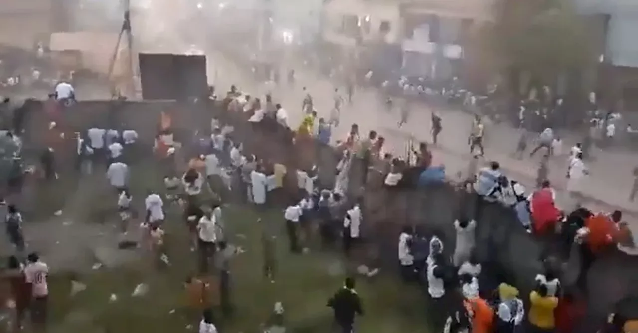 Fifty-Six Dead in Guinea Stadium Stampede