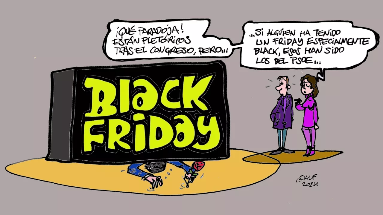 El Black Friday 2024 y el Congreso Federal del PSOE