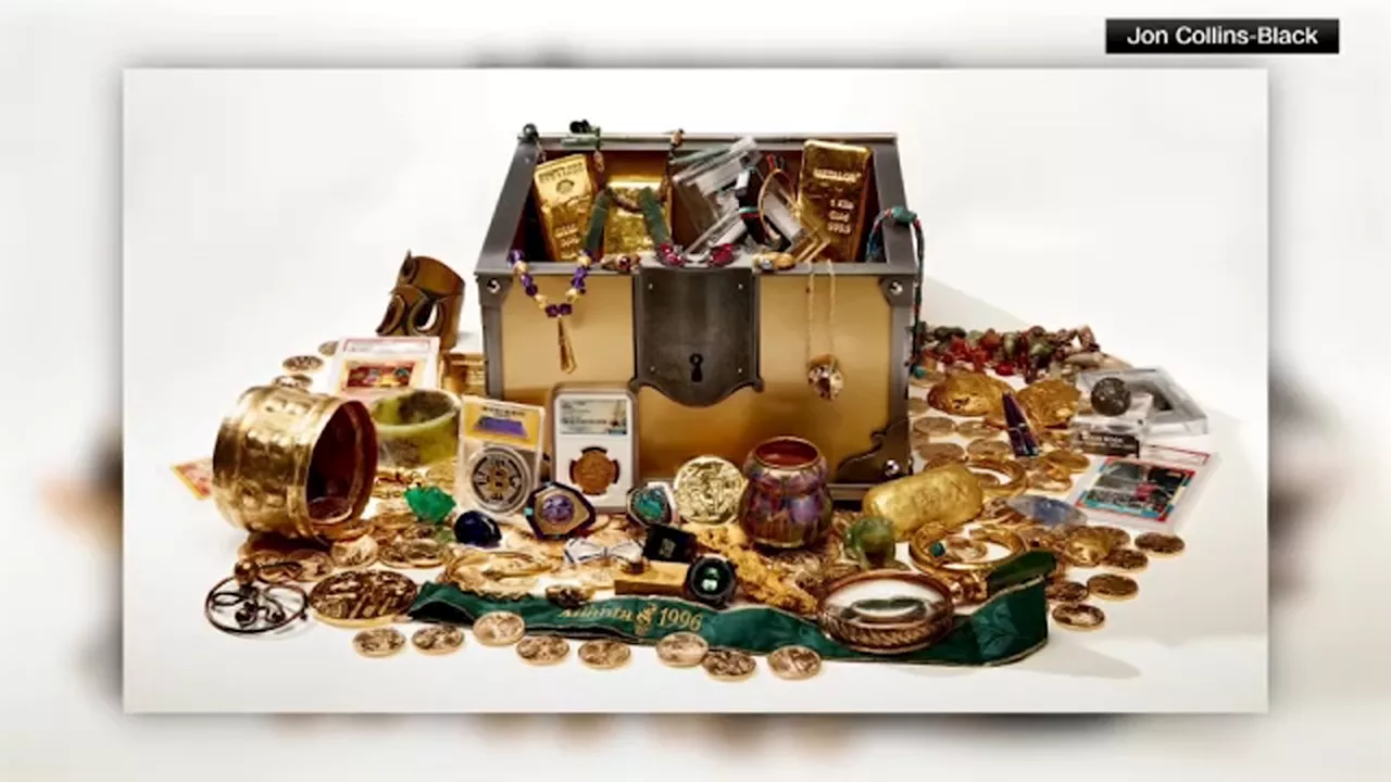 A man hid 5 treasure chests worth more than $2M across the US