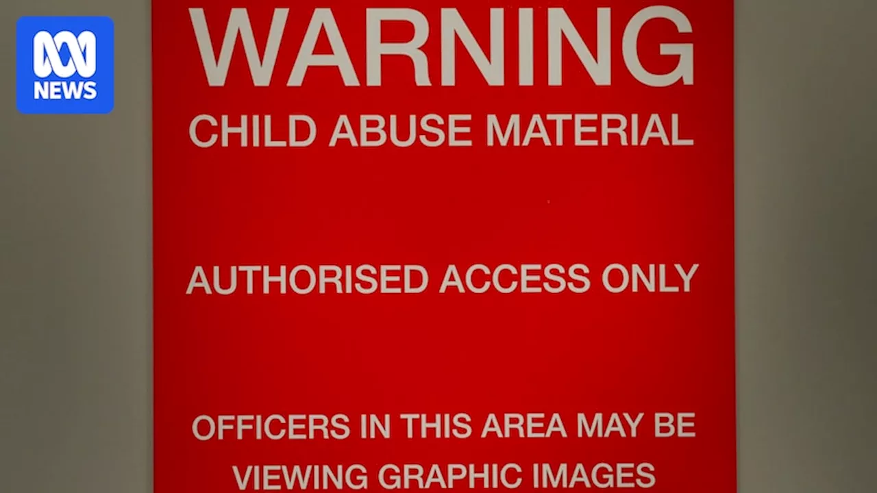 A rare look inside the Australian Federal Police's triage unit tracking down online child exploitation