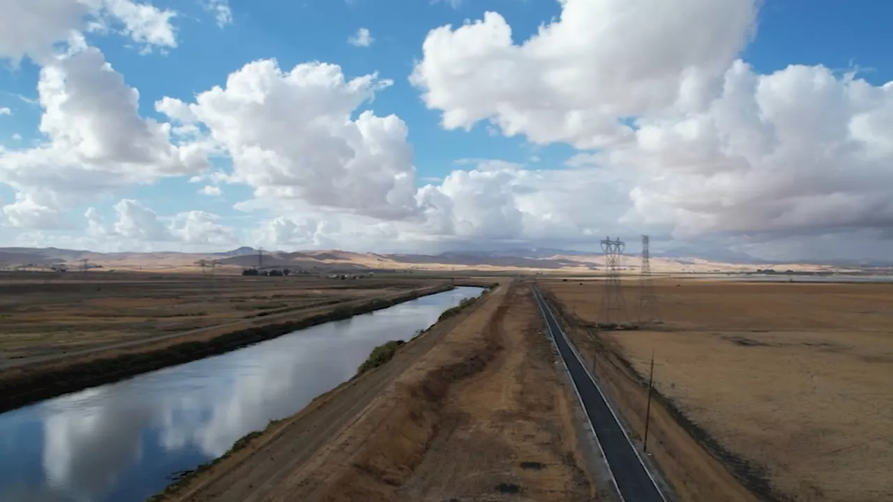 Stanford study documents sinking in San Joaquin Valley and looks for potential solutions