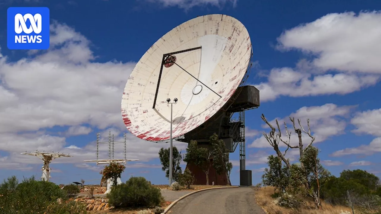 Carnarvon's NASA satellite dish receives first signal in almost 40 years