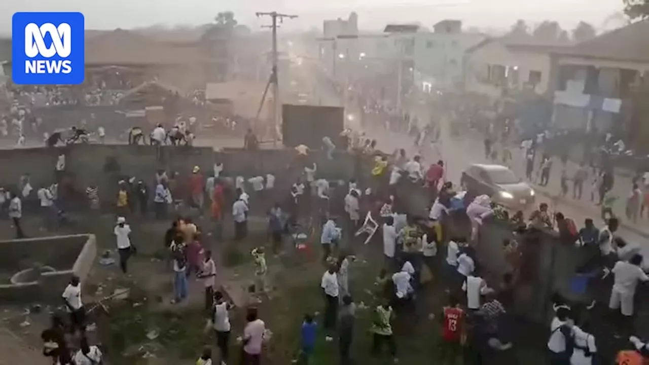 Fifty-Six Dead in Guinea Soccer Stadium Stampede