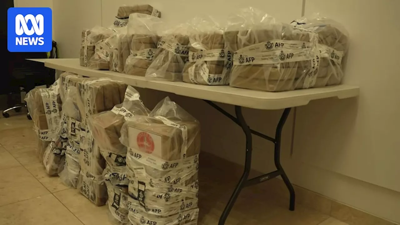 Largest Cocaine Seizure in Australian History: Over Two Tonnes Confiscated