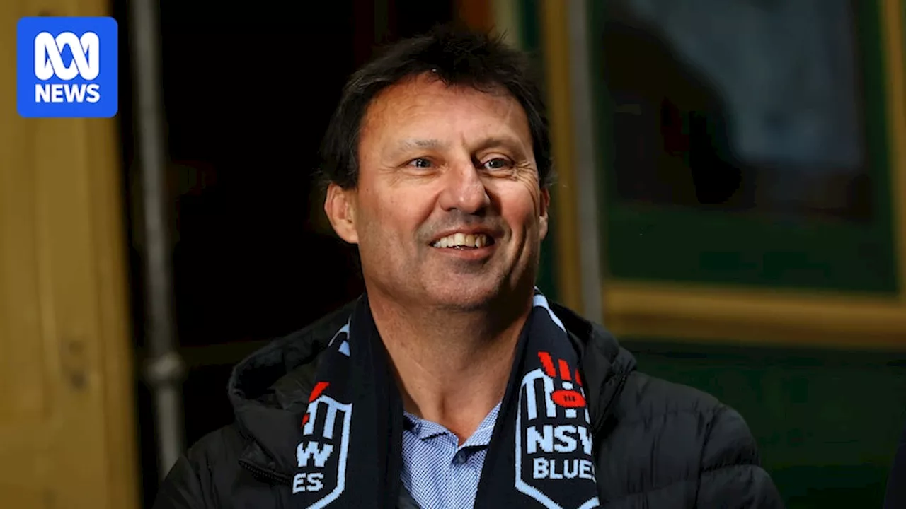 Laurie Daley named as NSW State or Origin coach, returning to the job he left in 2017