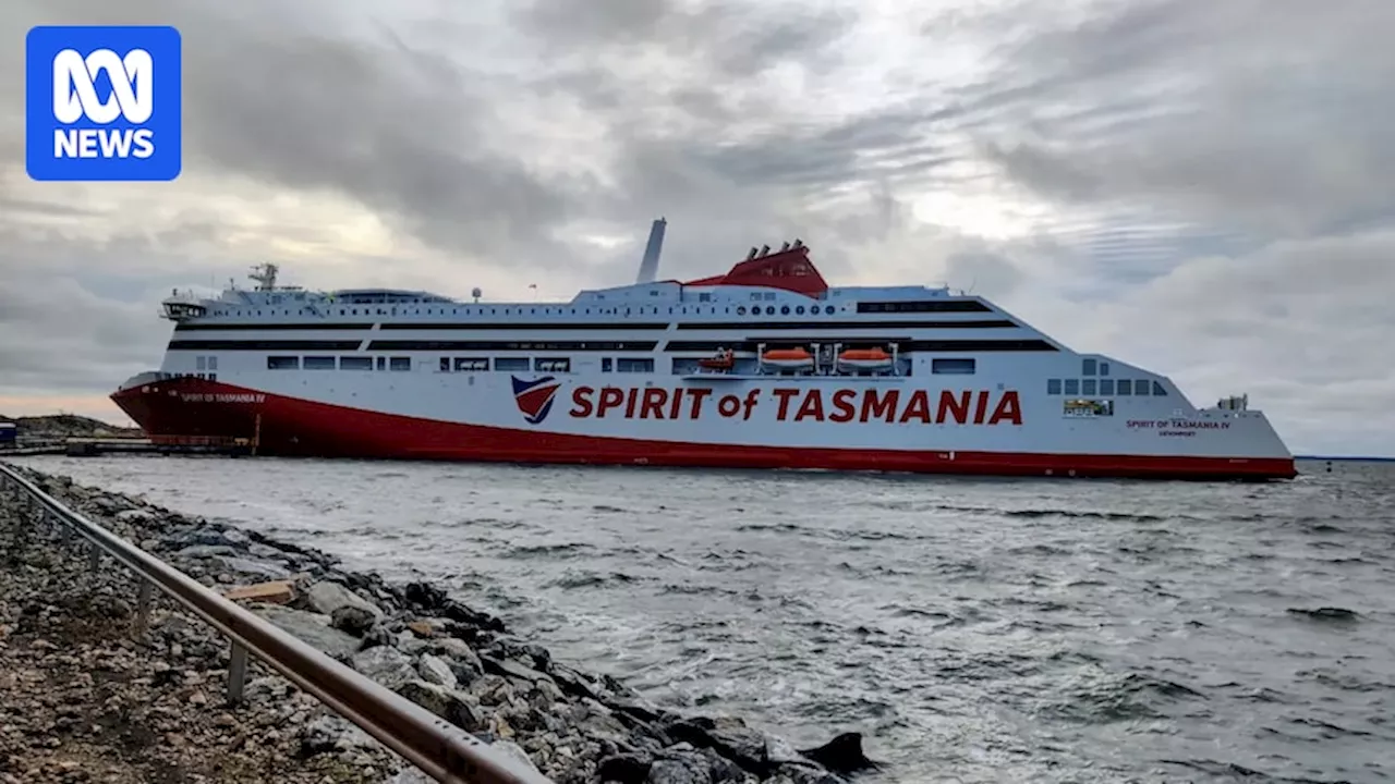 Spirit of Tasmania IV Navigates Toward Leith Port Amid Uncertainty Over Costs