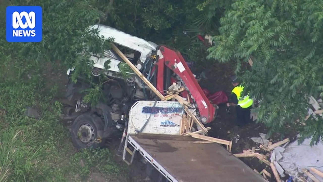 Truck driver dies in Bulli Pass crash ahead of 'glow road' trial