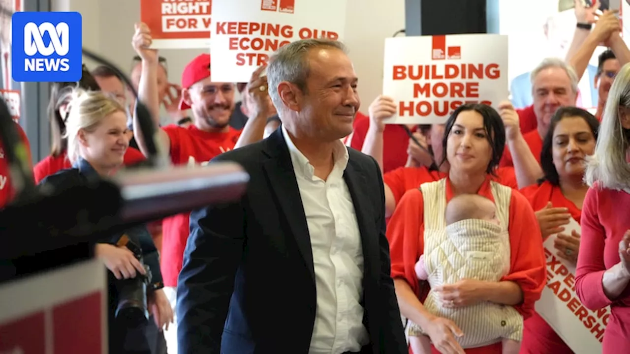 WA Labor launches re-election campaign with promise to build 1,800 homes, but Opposition criticises timing