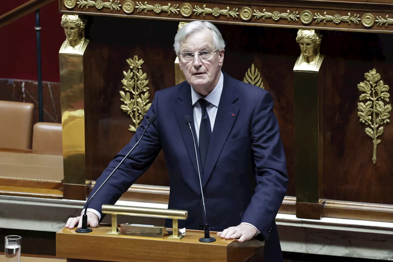 Premier 49.3 de Michel Barnier, dépôt de deux motions de censure... revivez cette journée politique