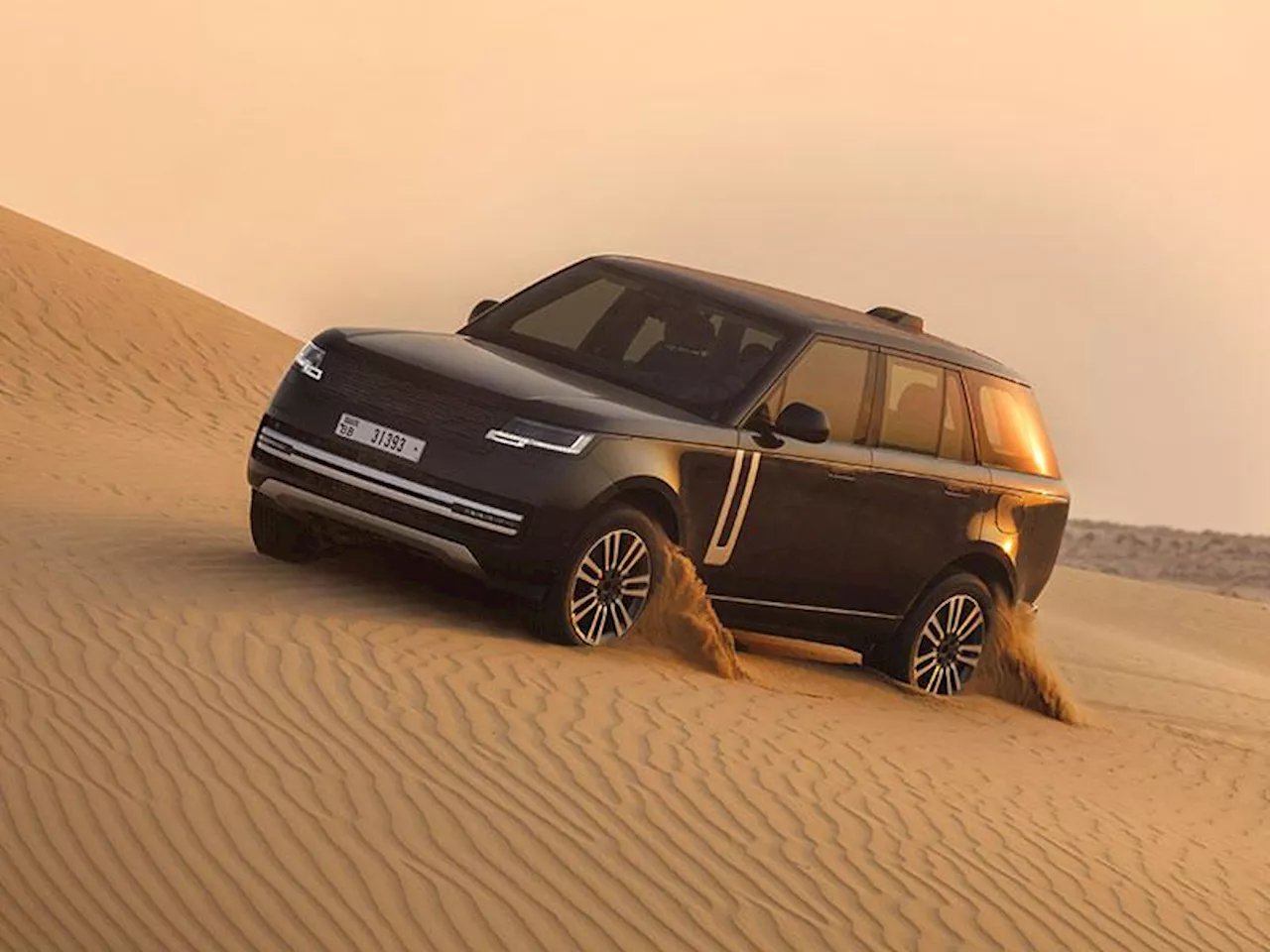 Range Rover Electric, motore, dotazione, autonomia, foto